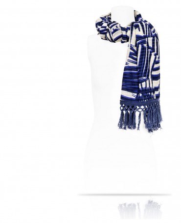 Палантин Унисекс W.FR240-VIRTUEL/VIOLETTE